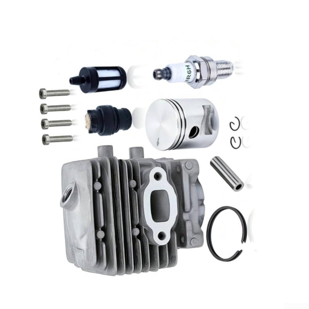 Kit de cilindro de aleación de cromo para reparación de soplador