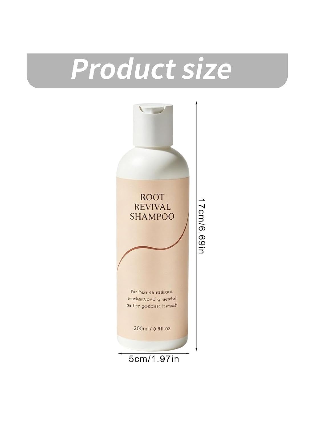 Athena Root Revival Shampoo, Hair Growth Shampoo for Thinning Hair - Nourishes Scalp and Reduces Breakage, 6.8 Fl.Oz