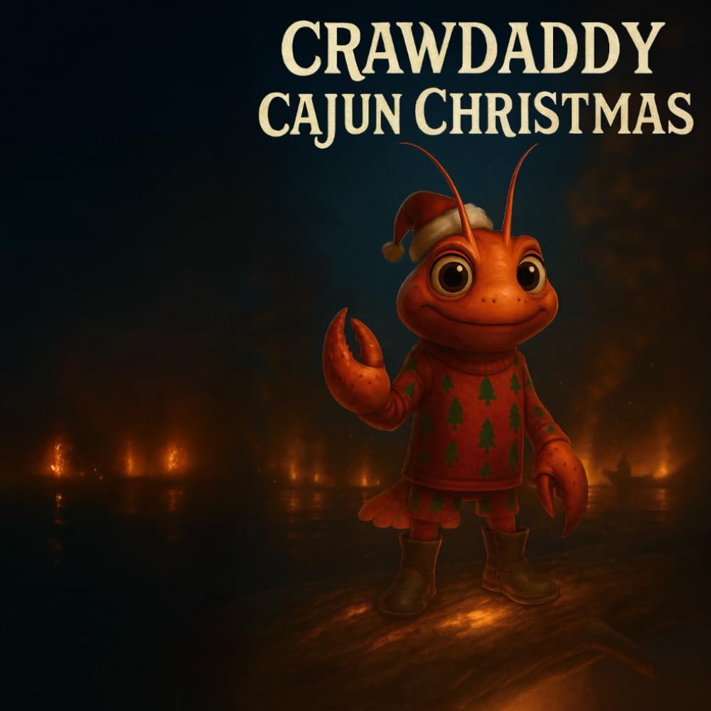 Crawdaddy Cajun Christmas (Cozy Christmas Tales)