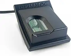 Leitor Scanner Biométrico F1 Dermalog