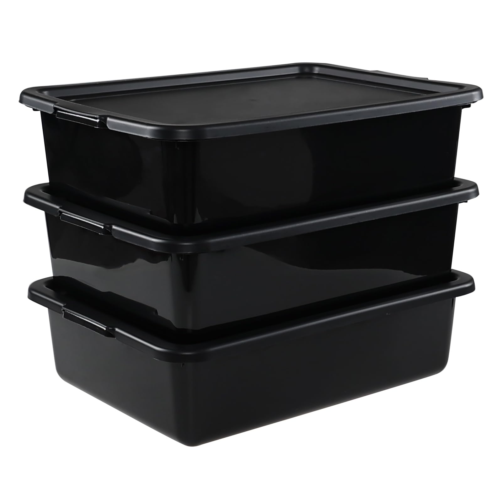 Aazon.co: Ziglous 40 Quart Plastic Underbed Storage Bins, Large