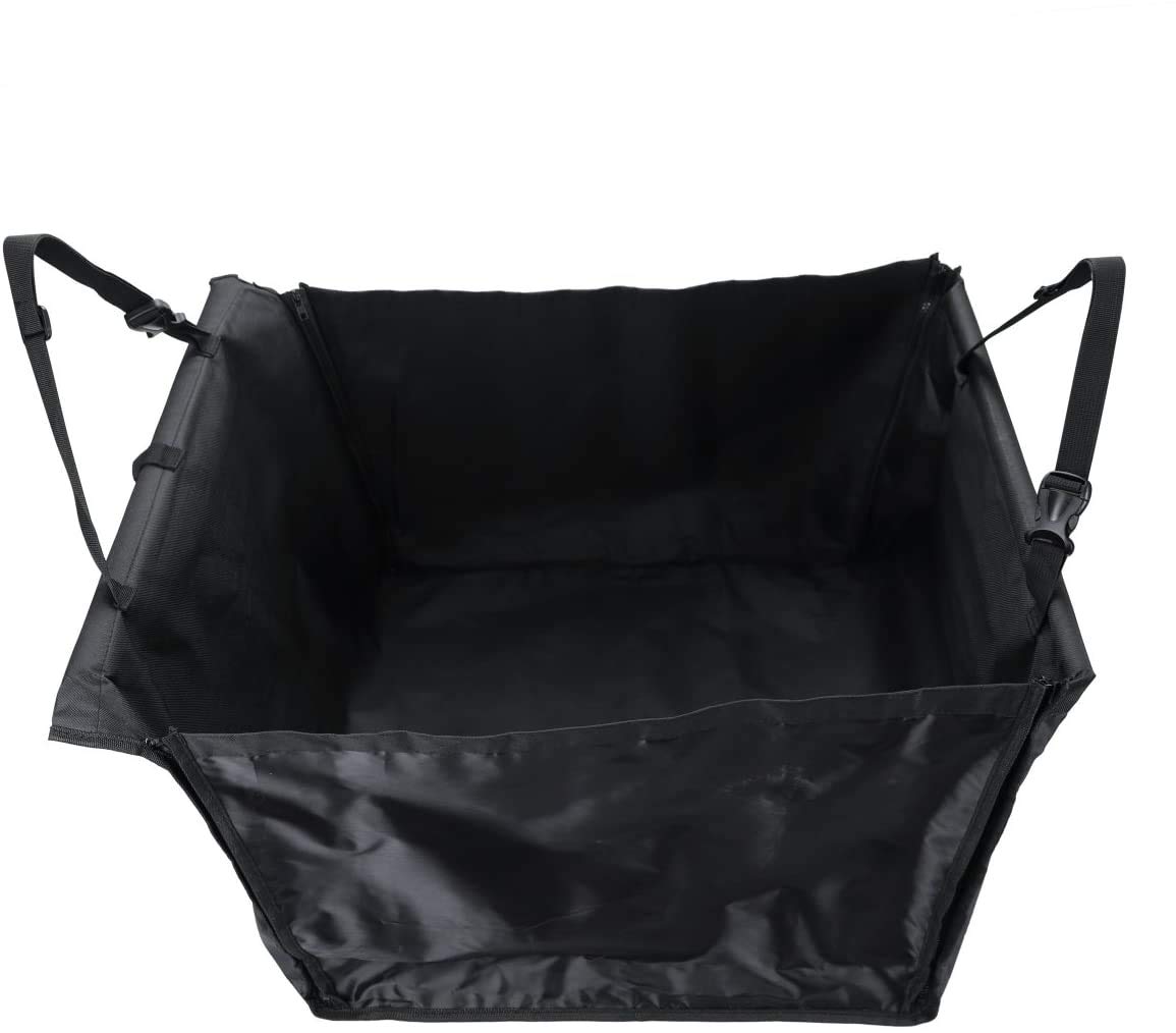 Siège Auto Rehausseur Pour Chien/Chat | Coussin Oxford Imperméable | Taille ~50x41x24 Cm | Antidérapant, Housse Amovible - 8