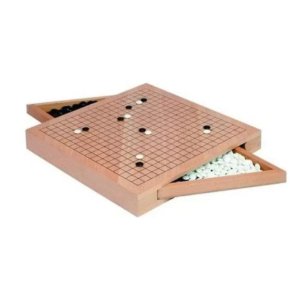 Jeu de Go tiroirs 31 cm