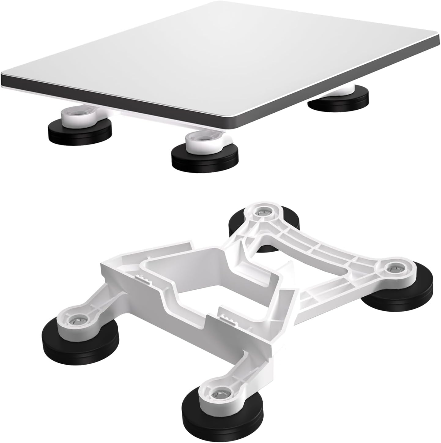 Starlink Mini Magnetic Mount，Roof Mount for RVs, Vans, Boat, Yachts (White)