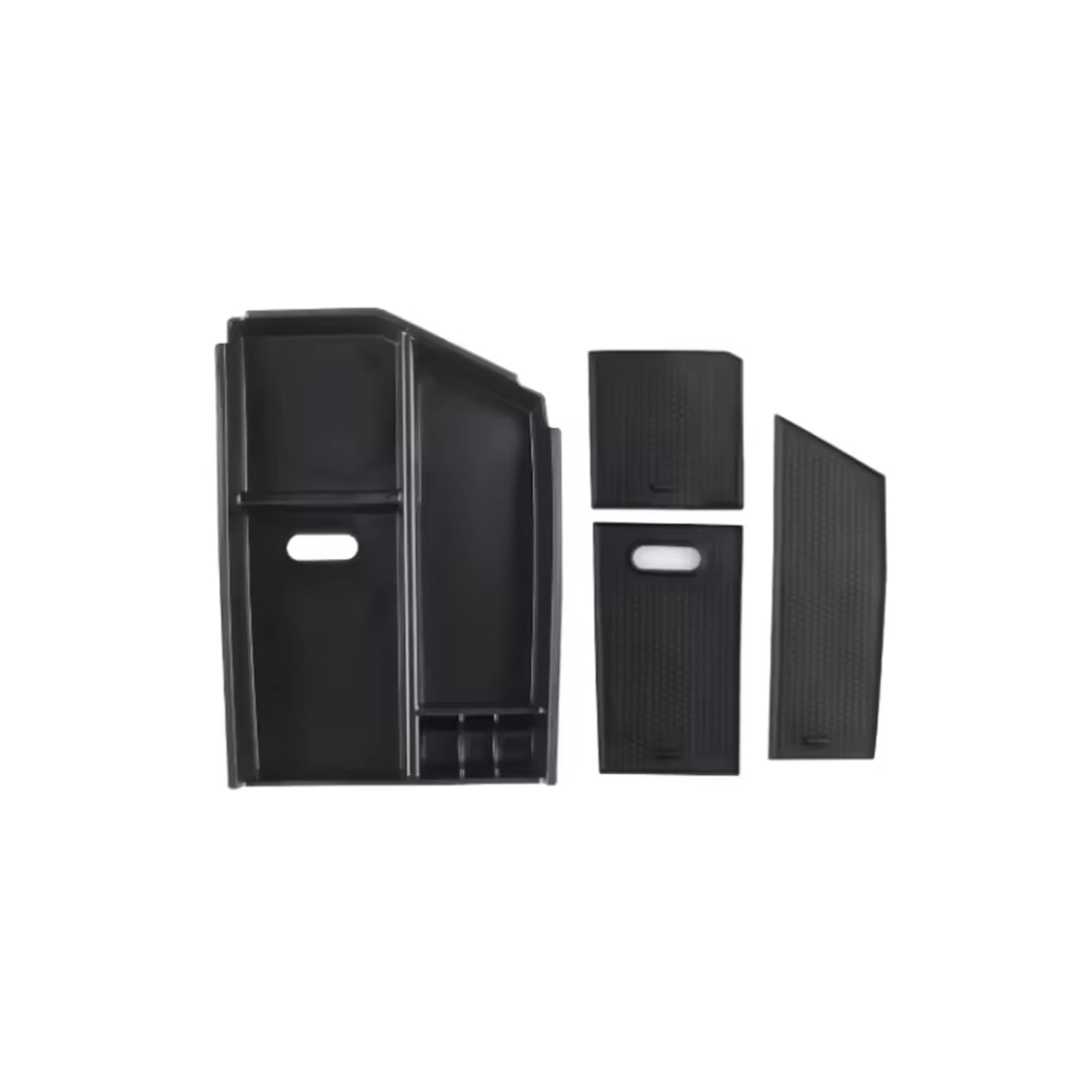 TKIYESA Vehicle Armrest Tray Compatible With Benz For Gle For Gls For Class For W166 For C292 For X166 2011-2019 1 Pcs Car Armrest Storage Box Tray Secondary