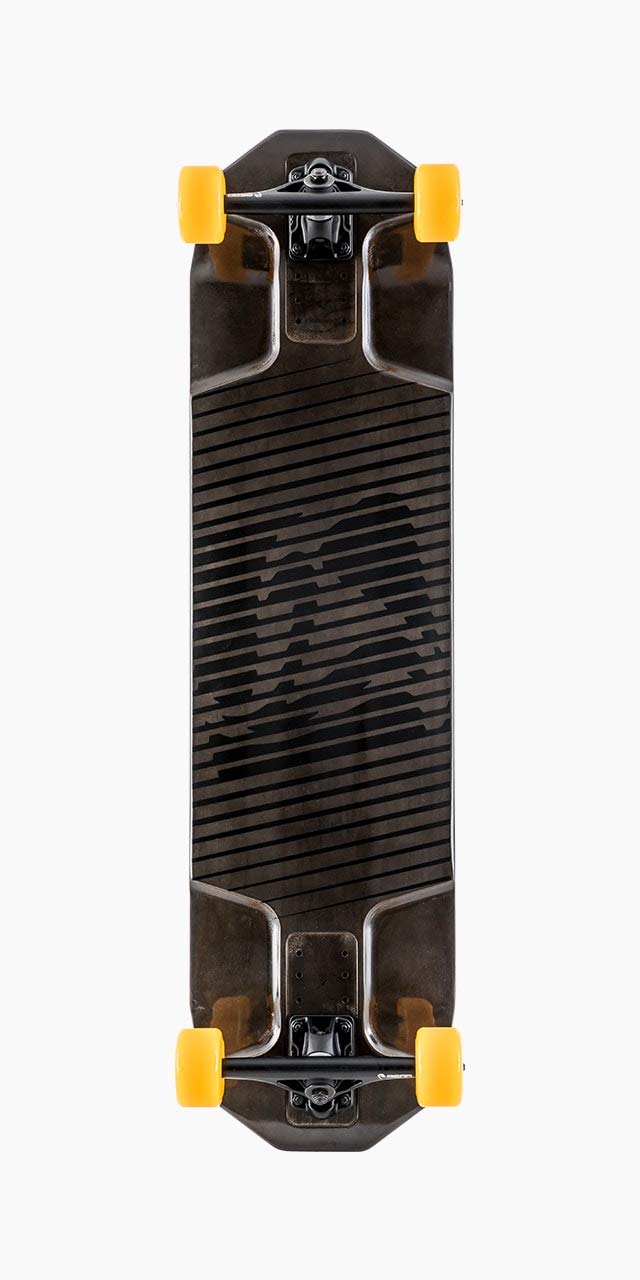 Landyachtz Cheesegrater 2.0 Longboard Complete W/Bear Trucks, Hawgs Wheels