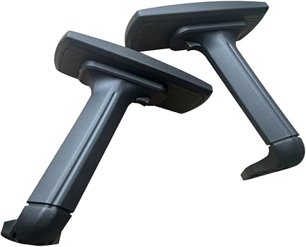 Amagogo 2 Pieces Universal Office Chair Armrest Accessory Handrail Furniture Accessories Replacement Armrest for Most Gaming Chairs Office Chair,Size BAdjustable height