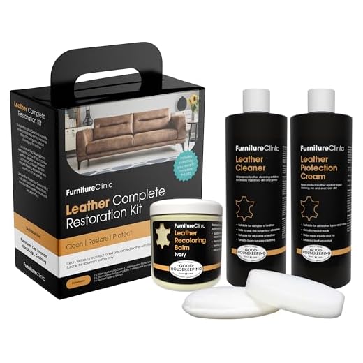 Ivory Leather Restoration Kit Essentials