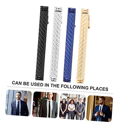 LIFKOME Prendedores De Gravata Gravatas Masculinas Vintage Presentes Para Homens 4 Pçs Alfinetes De