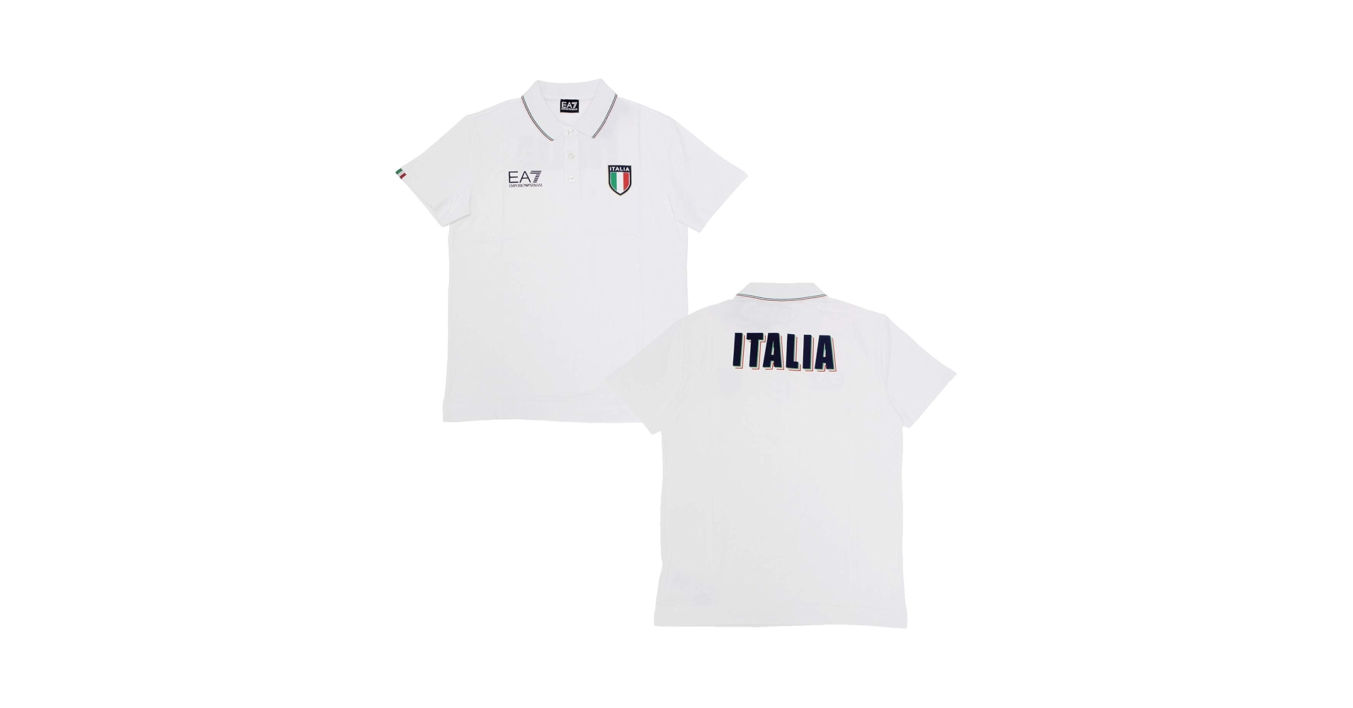 【新品未使用タグ付き】エンポリオアルマーニ　ホワイトシャツ　6A（118cm） エンポリオアルマーニ EMPORIO ARMANI アパレル Tシャツ