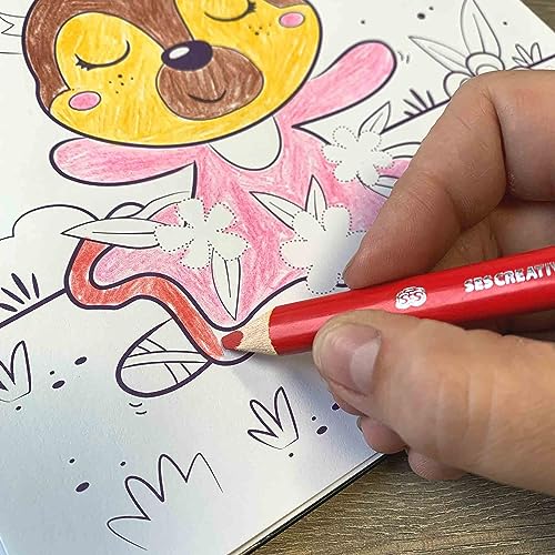 Libro Con Attività Da Colorare Glitter 3 In 1 - 3