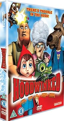 Hoodwinked Edizione Regno Unito Edizione Regno Unito Hoodwinked Edizione Regno Unito Edizione Regno Unito