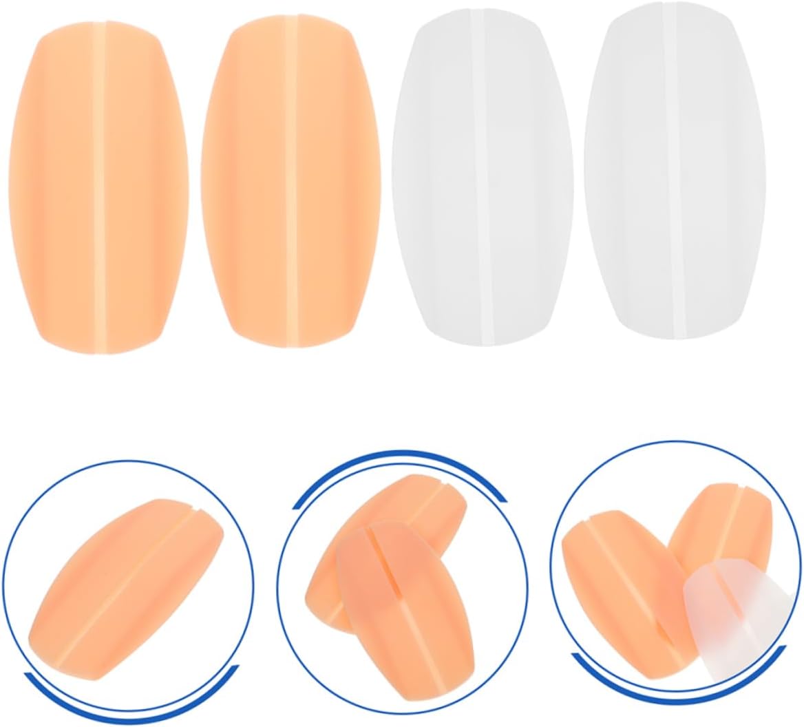 Silicone Shoulder Pads 2 Pairs Anti Slip for Bras