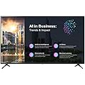 LG PK640S 55" UHD 4K HDR Commercial Signage TV Direct-Lit LED, webOS 25 Smart Platform, 300-Nit Bright, HDMI/LAN/Wi-Fi Control, Content & Group Management