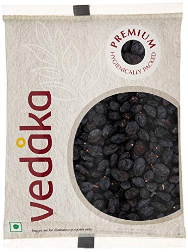 Image of Amazon Brand - Vedaka Premium Pumpkin Seeds, 200g & Amazon Brand - Vedaka Premium Black Raisins, 200g
