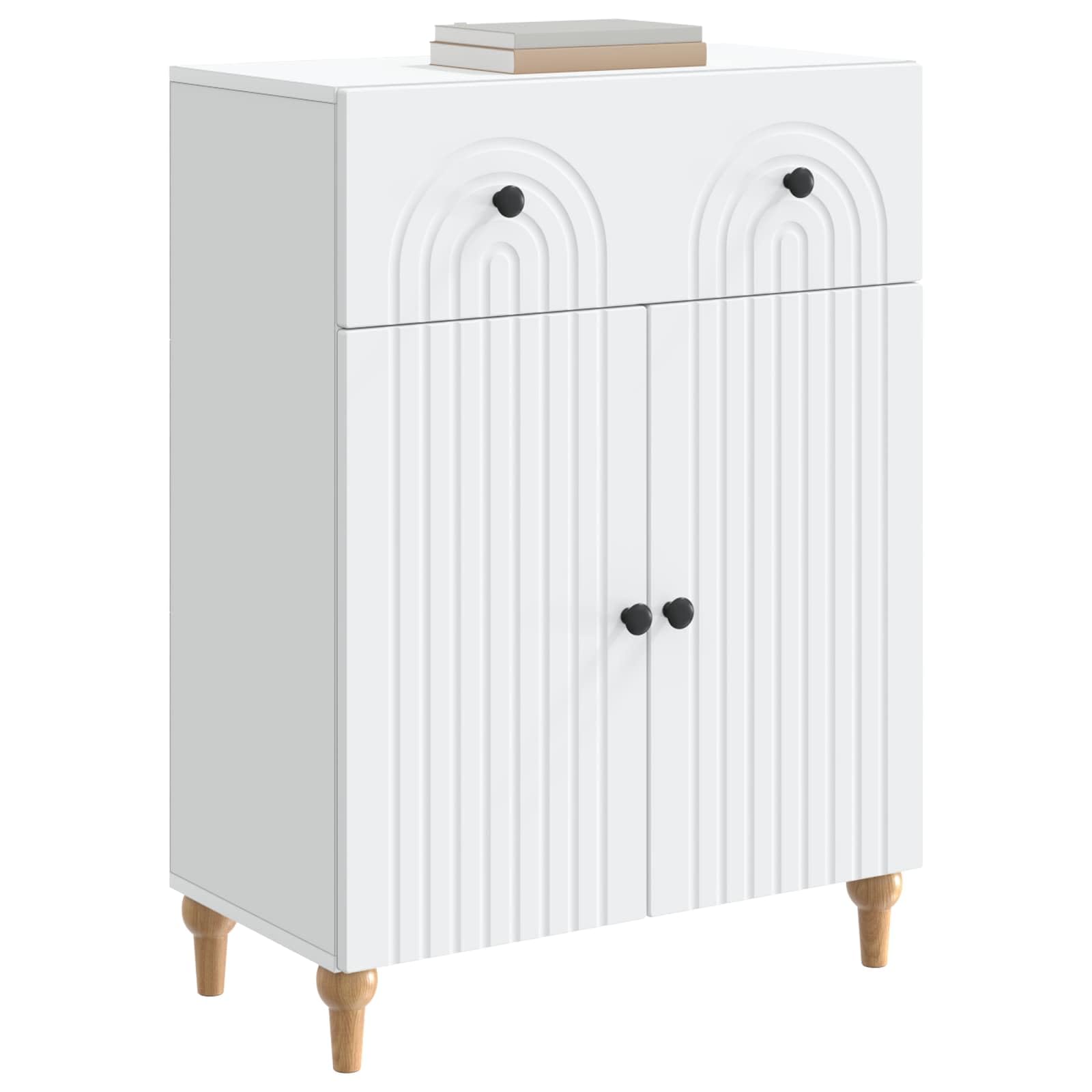 Credenza bianca 66 x 34,5 x 90 cm