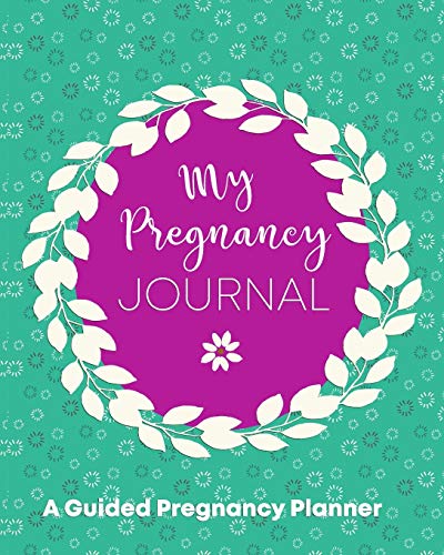 My Pregnancy Journal A Guided Pregnancy Planner: Premium Pregnancy Journal And Organizer With Prompts, Checklists - Great Gift For The Expecting Mom