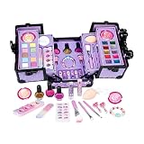 Coffret de Maquillage pour Fille Cosmétique Soluble À l'eau avec Boîtier