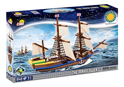 COBI Piligrim Ship Mayflower