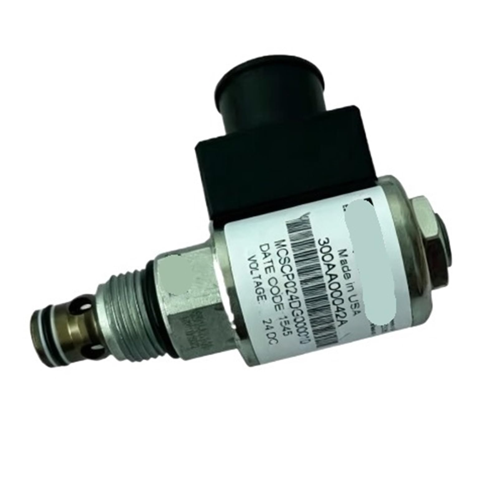 CLEUFWKO 1pcs SBV11-8-0-0-24DGP SBV1180024DGP Plug In Valve