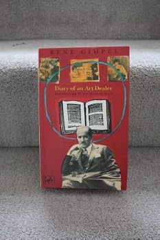 Paperback DIARY OF AN ART DEALER (Pimlico, 60) Book