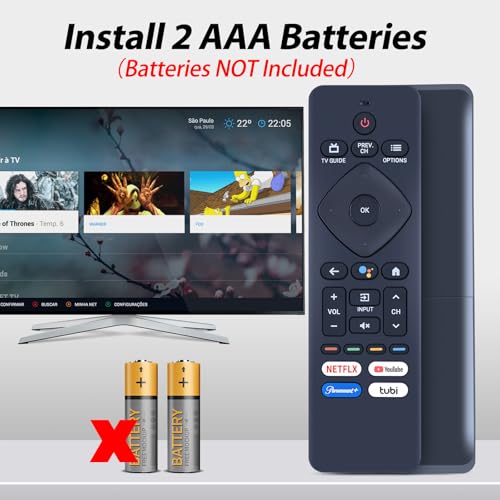 Télécommande de rechange TV Philips pour simplifier vos soirées - 6