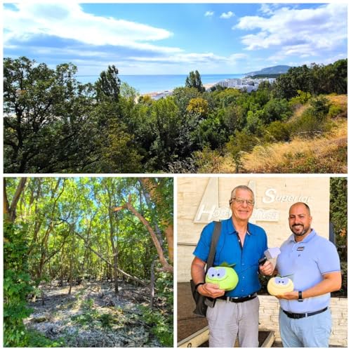 Audiotravels: Albena - Naturschutzgebiet Baltata und Nachhaltigkeit im Seebad