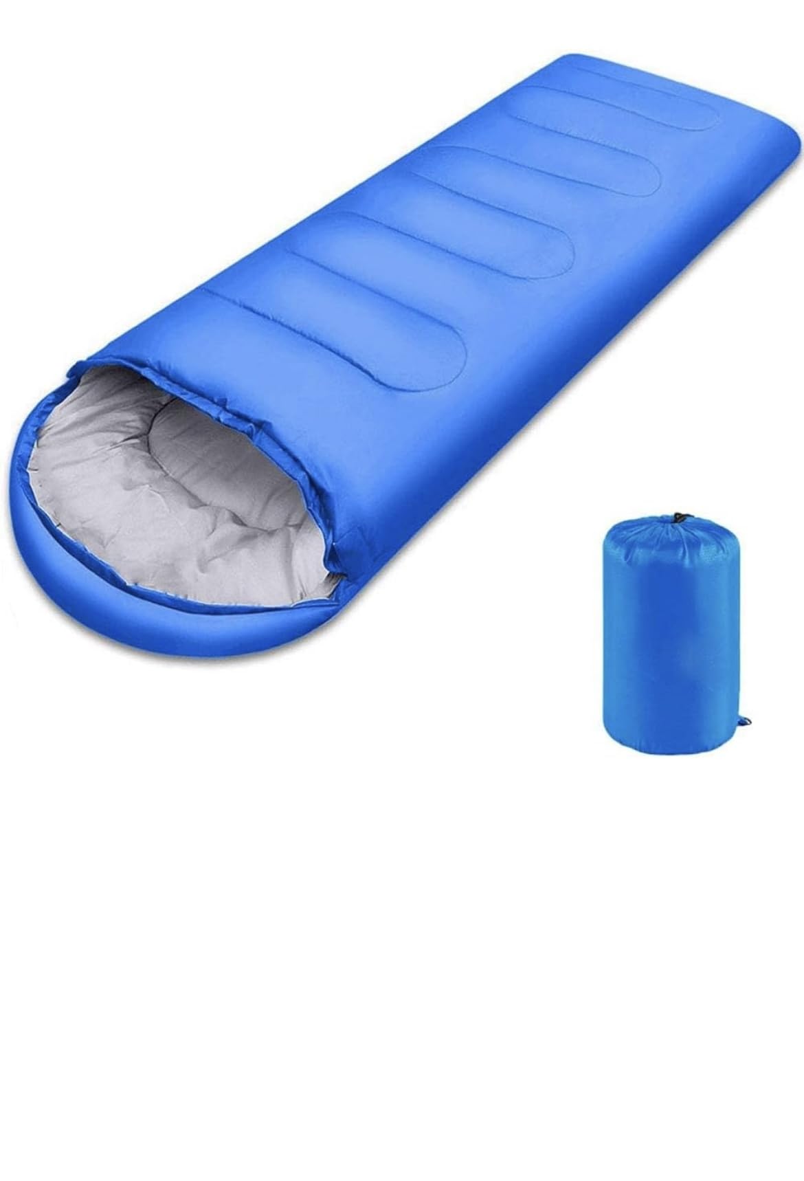 generic Phoenix -5 °C to 5 °C Sleeping Bag for Hiking, Camping, Travelling (Blue)-picture-27