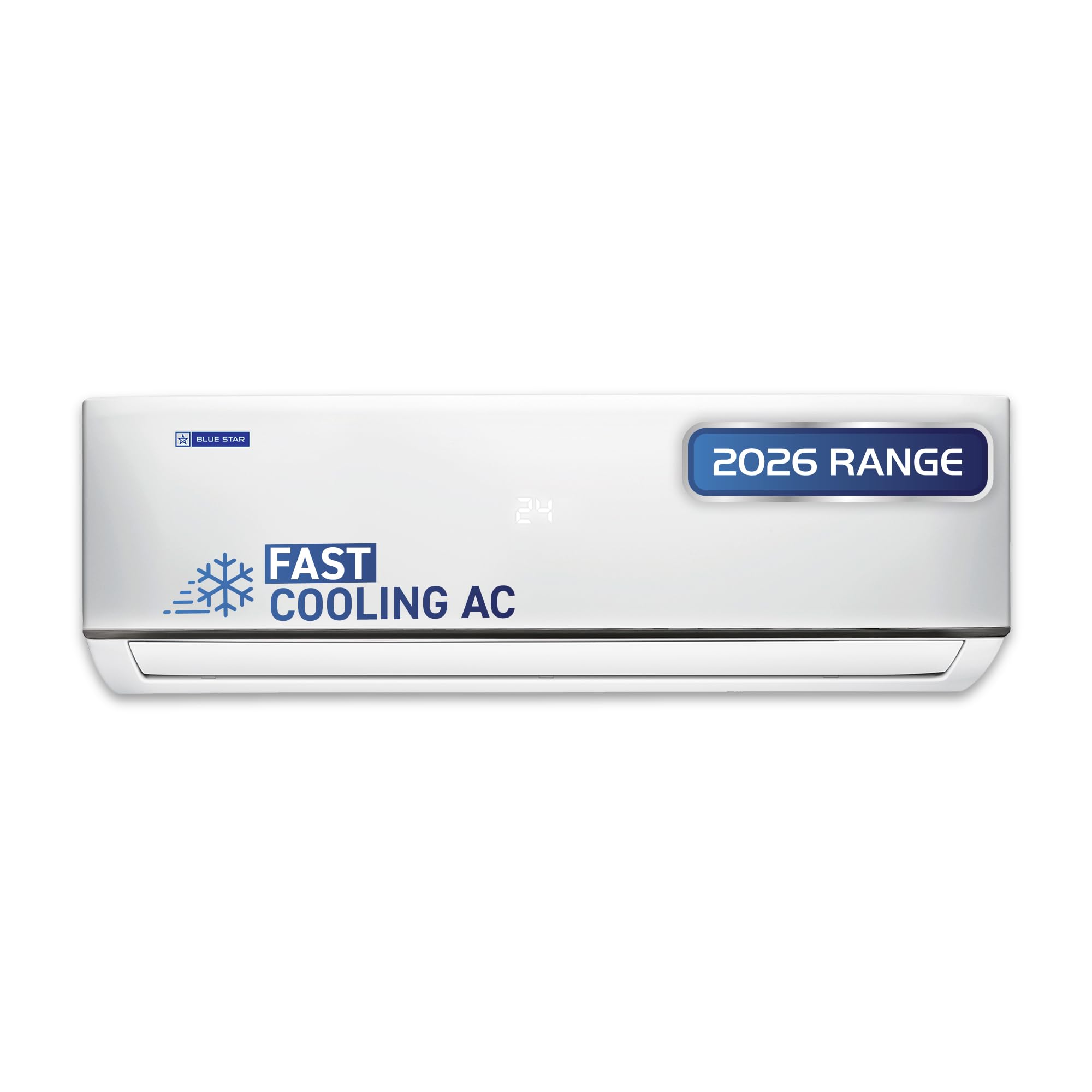 Blue Star 2 Ton 3 Star, New Star Rated, Smart Inverter Split AC (Copper,4-Way Swing, DigiQ Hepta Sensor, Blue Fins,Turbo Cool, Self Clean Technology (IA322DXU, White)-image-32