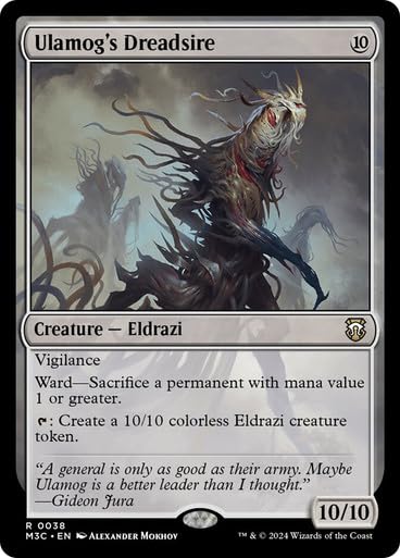 Generic Ulamogs Dreadsire Trading Card Single (1/1993)