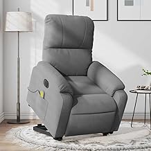 Massage Recliner Chairs, Real Relax Massage Chair Comfortable Back Massage for Chair, Human Touch Massage Chairs for Home, and Office