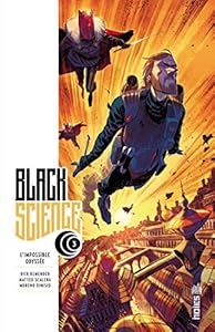 Livres Couvertures de Black Science - Tome 3