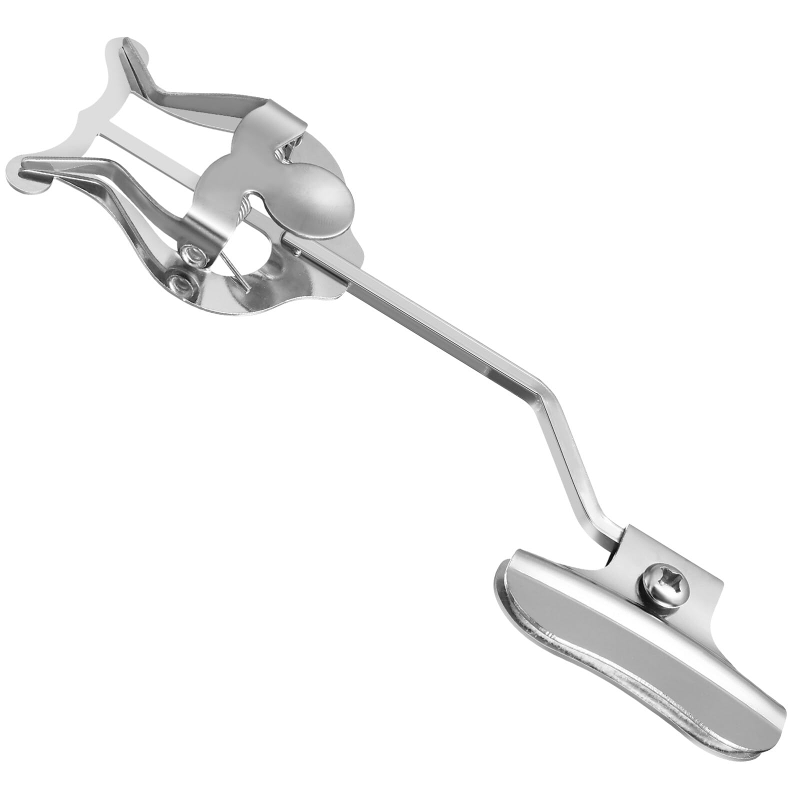 Alasum Music Lyre?Music Lyre Clip Lyre Stand Holder Flip Folio And Trumpet Lyre Trumpet Sheet Music Clip Trombone Sheet Music Clip (Silver)