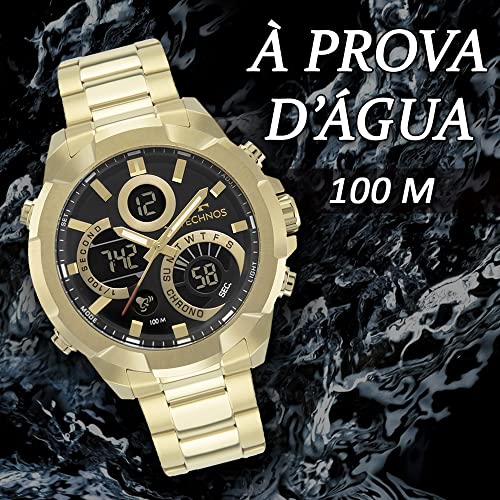 Relógio Technos Masculino Ts_Digiana- W23721AAA/1P