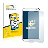 [Extremer Kratzschutz] Dieses flexible AirGlass von BROTECT bietet die 9H Härte von Panzerglas, ist aber 2-mal dünner und leichter als übliche Glasfolien