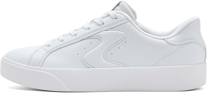 Женские кроссовки SKECHERS Belmont Hands Free Slip-Ins, цвет: Белый — фото 2