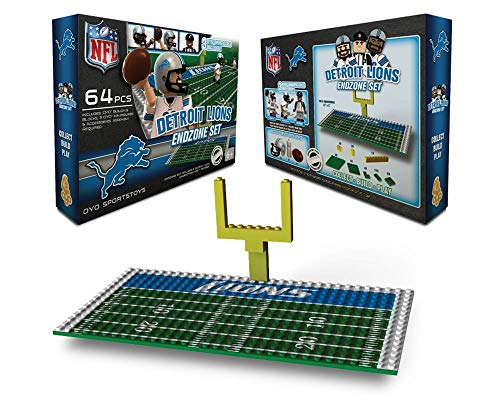 NFL Detroit Lions Endzone Toy Set