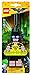 Lego Batman Movie Vacation Batman Silicone Luggage Bag Tag for Travel, Gym, School, or Backpack