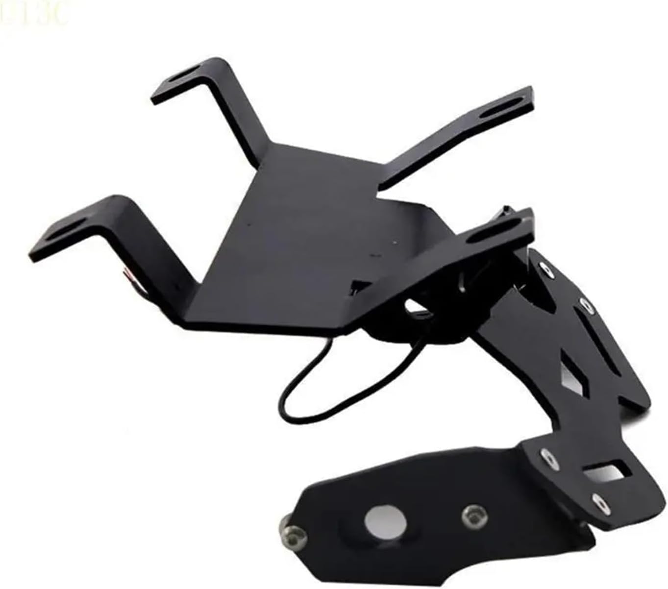 U13C License Plate Holder Bracket with Lights Number Plate Frame CB125R CB250R CB300R 2017-2020 Modification Accessories