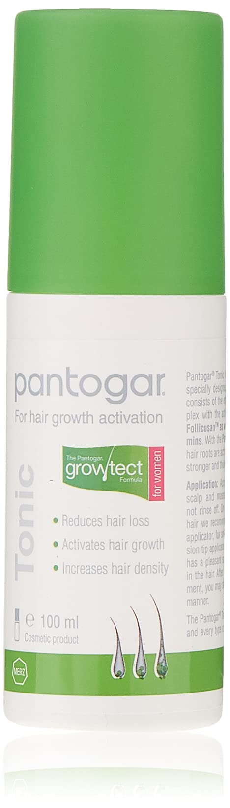 Pantogar Hair Growth Activation Tonic for Women 100ml