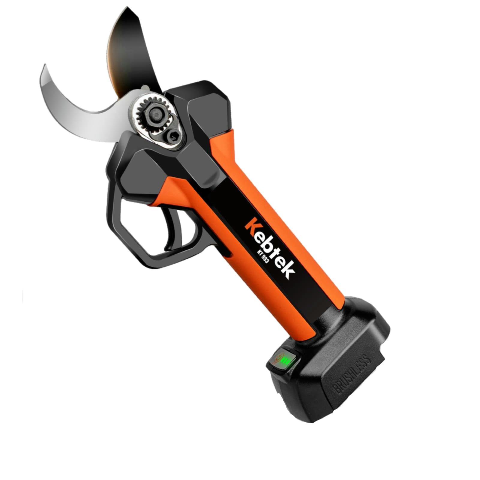 Kebtek Potatore elettrico KT933-Body da 33 mm (solo macchina utensile nudo)