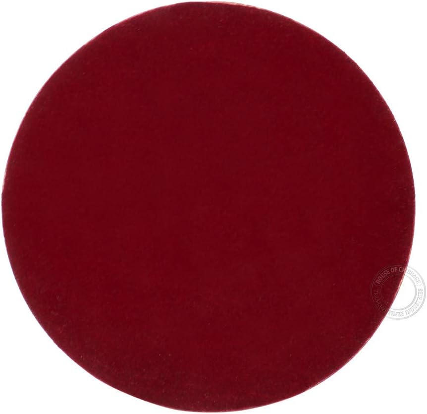 House of Cribbage - Round Shape 3 Track Non-Continuous Cribbage Board - Push Drawer Storage for Pegs and 1 Deck of Cards with Score Marking Fields for Won Games (Maple Wood/Bloodwood)