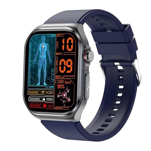 �X�}�[�g�E�H�b�` ���{���Z���T�[ 2.04�C���`���� iPhone/�A���h���C�h�Ή� Bluetooth5.3 Smart Watch �ʘb�@�\ DIY������ 24���ԊǗ� 130+��މ^�����[�h �����v �����ʌv �U���ƒ��M���ݒ� �y�� ���M�ʒm SO