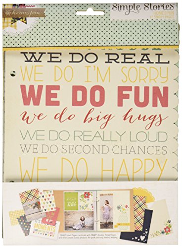 Sn@P! Double-Sided Journal Pages 6x8 12/Pkg-Homespun