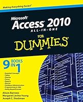 Algopix Similar Product 20 - Access 2010 All-in-One For Dummies