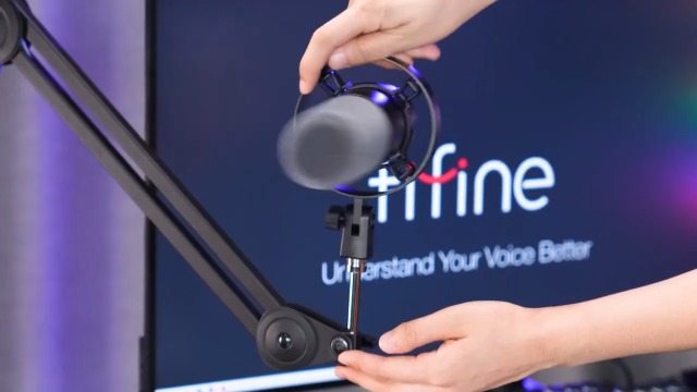 【最終値下】Finfine AMPLITANK K688CT ダイナミックマイク FIFINE AmpliTank K688 USB/XLR Dynamic Microphone – FIFINE Official