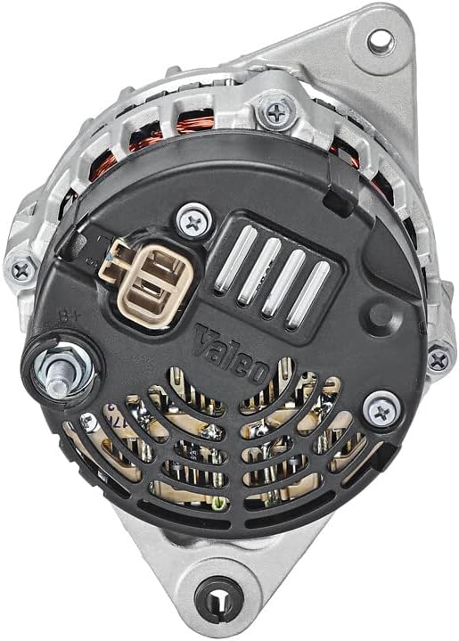 Valeo 600242 OEM Alternator Compatible with Hyundai Elantra 1.5/1.6L 2000-2006
