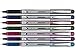 PILOT Precise Grip Liquid Ink Rolling Ball Stick Pens, Extra Fine Point, Assorted Color Inks, 7-Pack Pouch (28864)