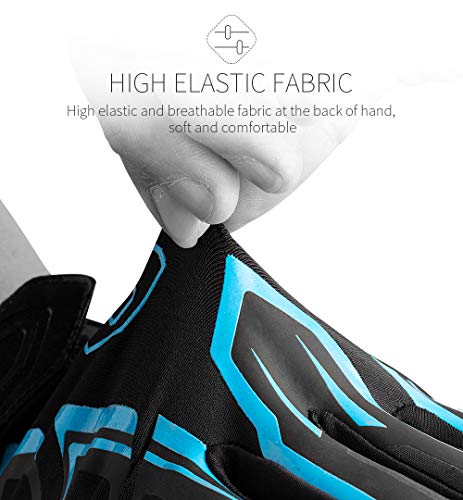 CoolChange Cycling Gloves Motorcycle Mountain Bike Gloves Gel Padded Full Finger Bicycle Gloves for Men Women Antiskid Touch Screen