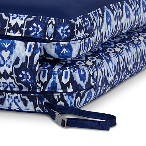 Vera Bradley Ikat Island Patio Chaise Lounge Cushion #TOP26